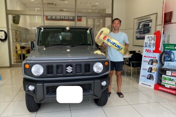 ジムニーご納車ご紹介！
